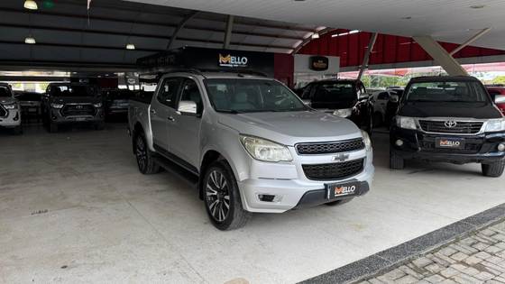CHEVROLET S10 2.5 LTZ 4X4 CD 16V FLEX 4P MANUAL